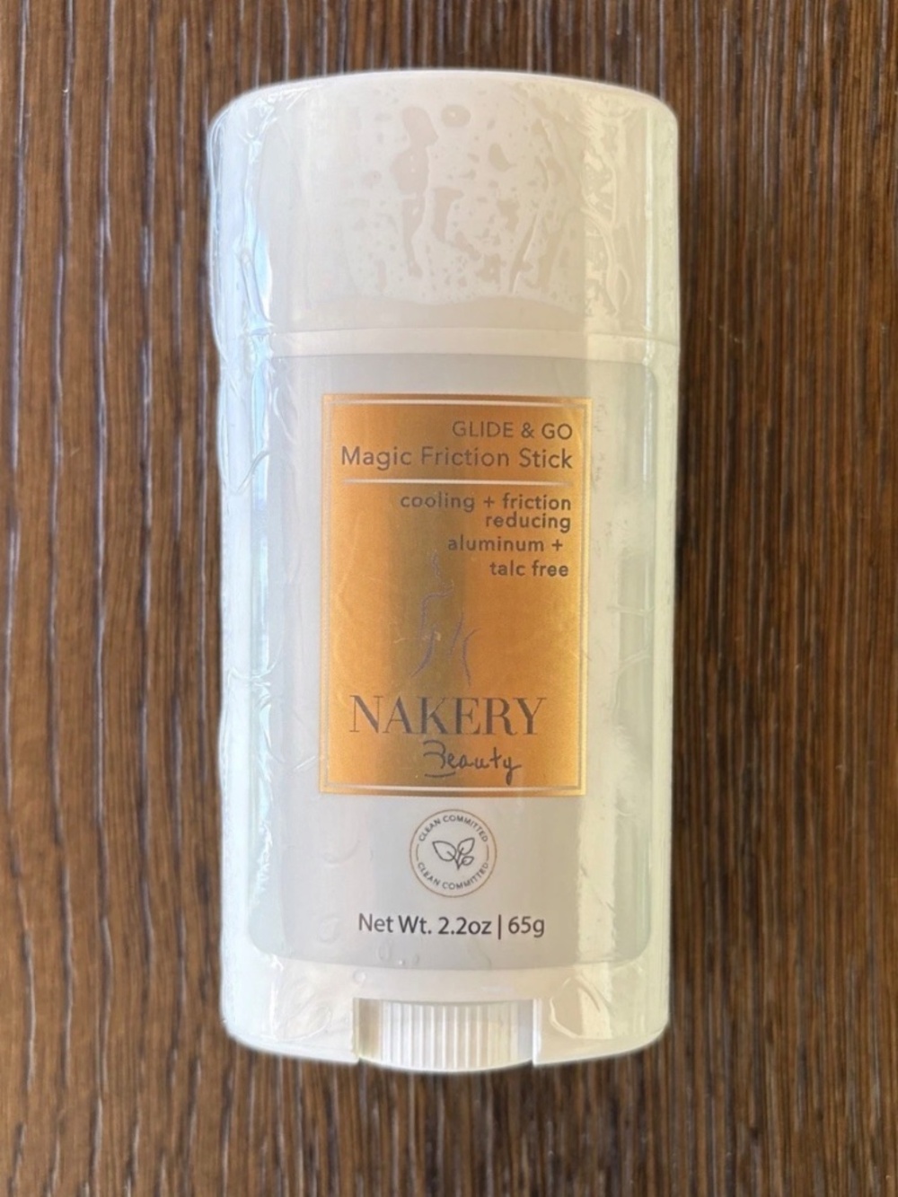 NEW! Nakery Beauty Glide & Go Friction Stick
